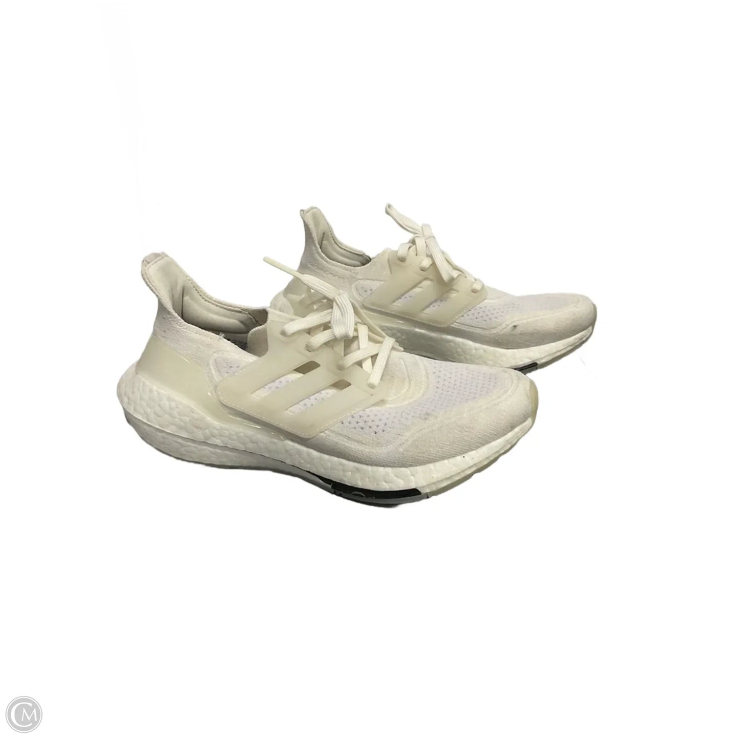 Shoes Athletic By Adidas In White, Size: 6.5