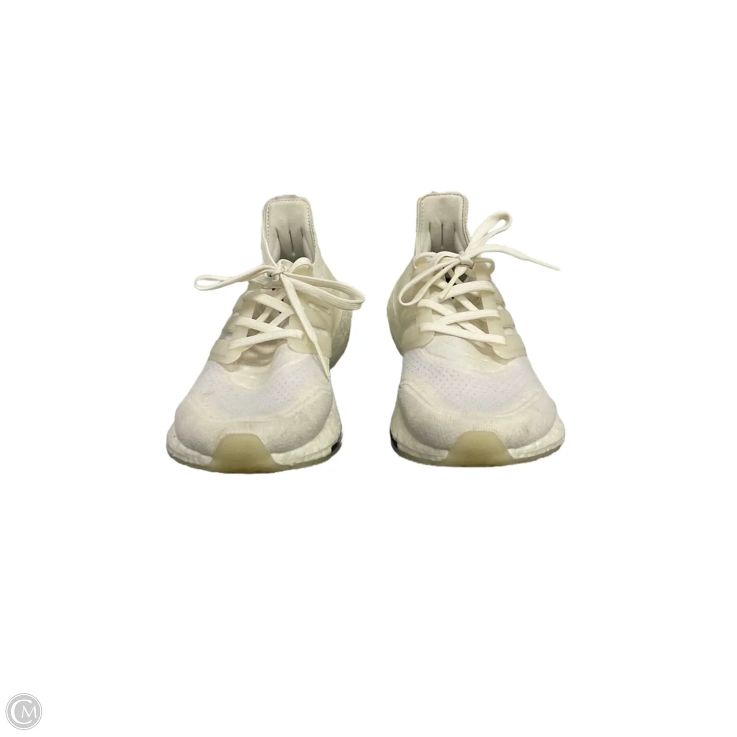 Shoes Athletic By Adidas In White, Size: 6.5