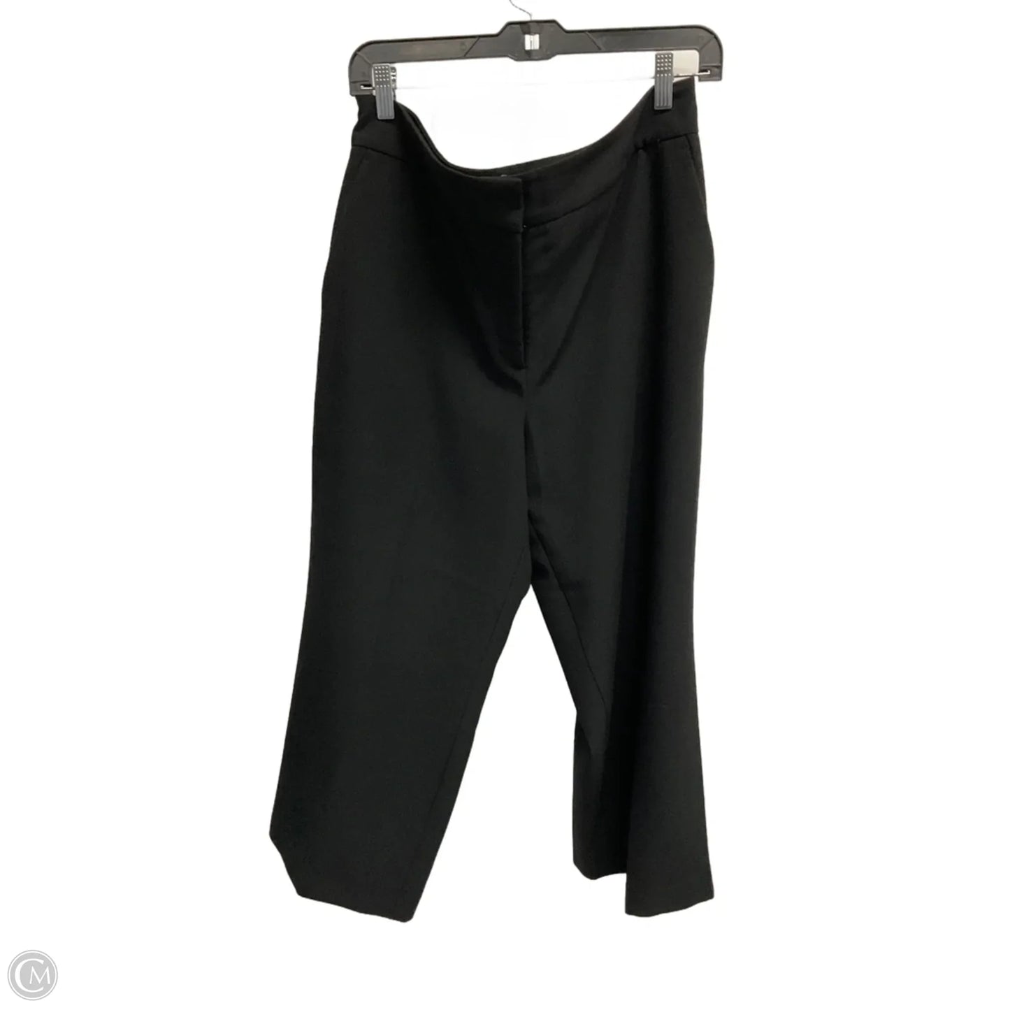 Pants Cropped By Ann Taylor In Black, Size: 14p