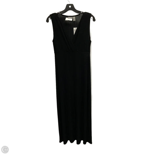 Dress Party Long By Chicos In Black, Size: S
