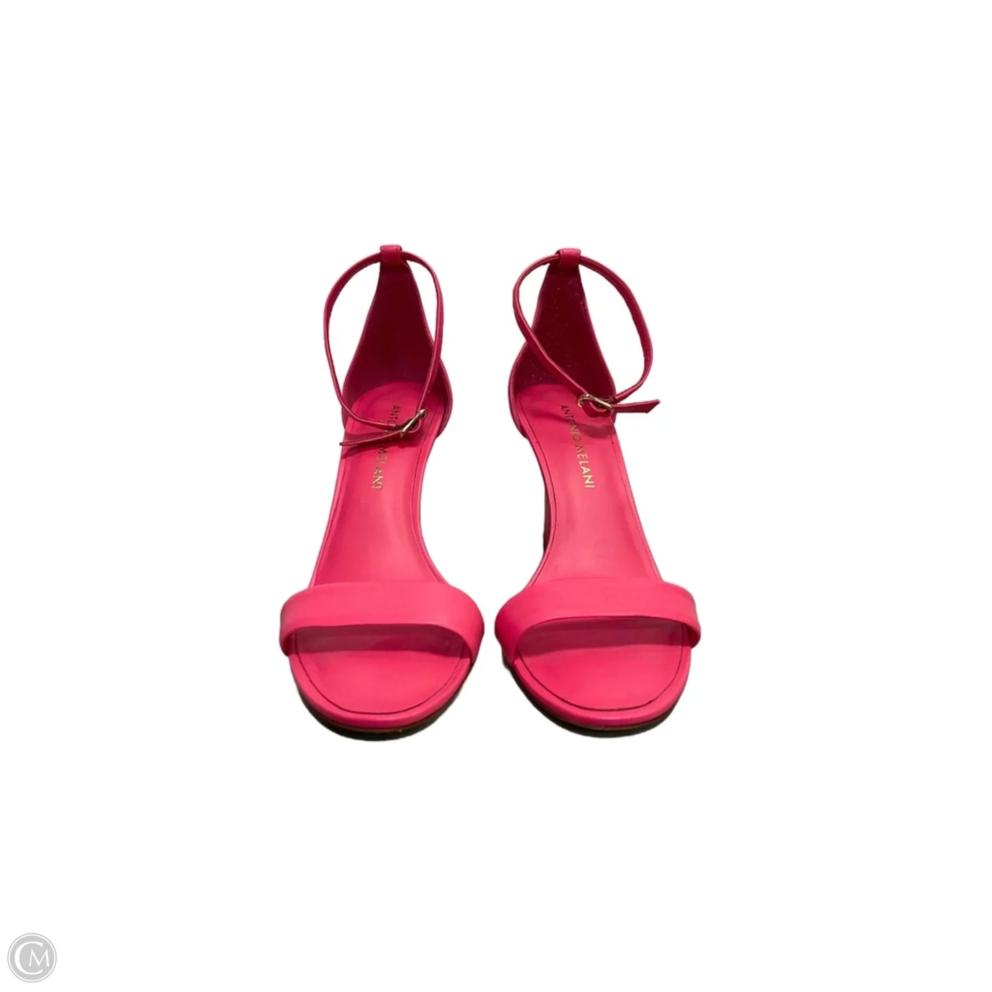 Sandals Heels Block By Antonio Melani In Pink, Size: 7