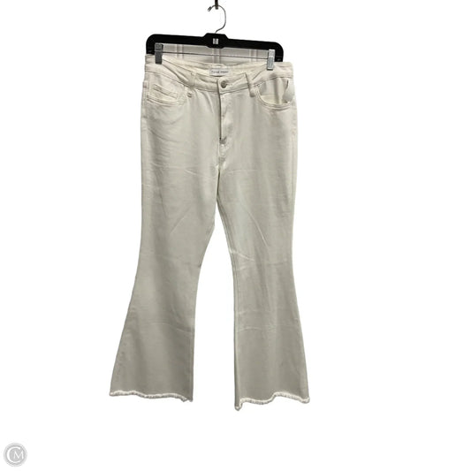 Jeans Wide Leg By Flying Monkey In Blue Denim, Size: 10