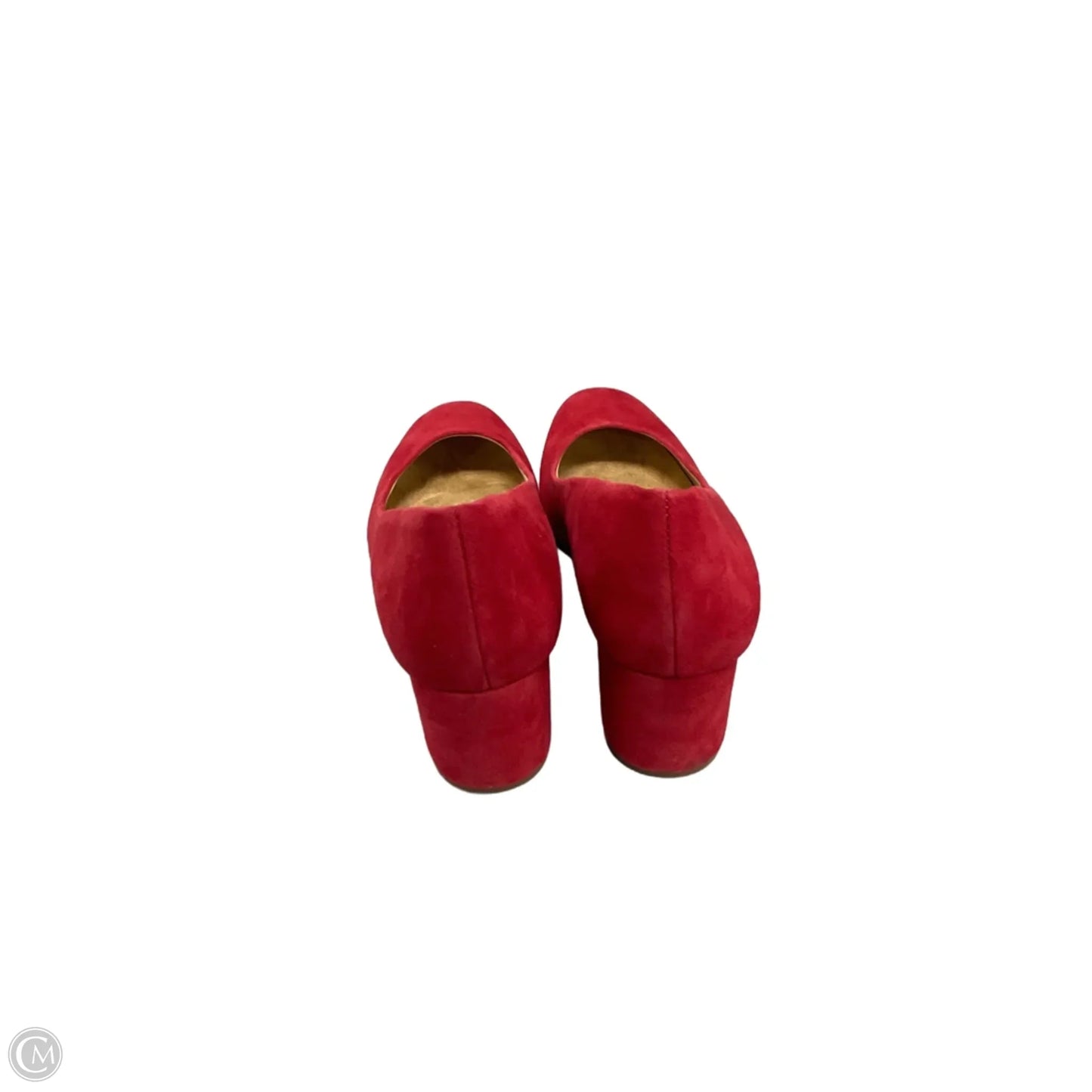 Shoes Heels Block By Naturalizer In Red, Size: 8