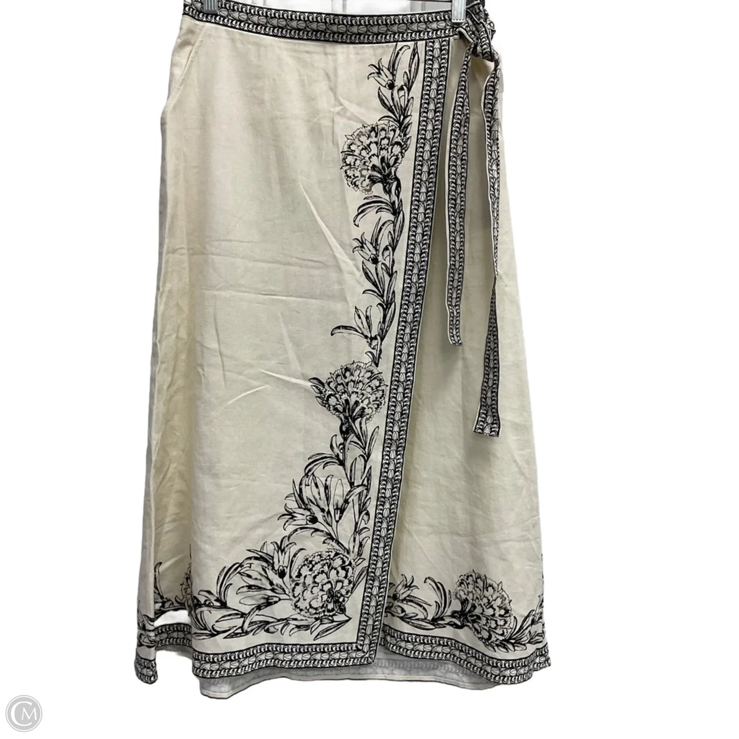 Skirt Maxi By Max Studio In Cream, Size: 8