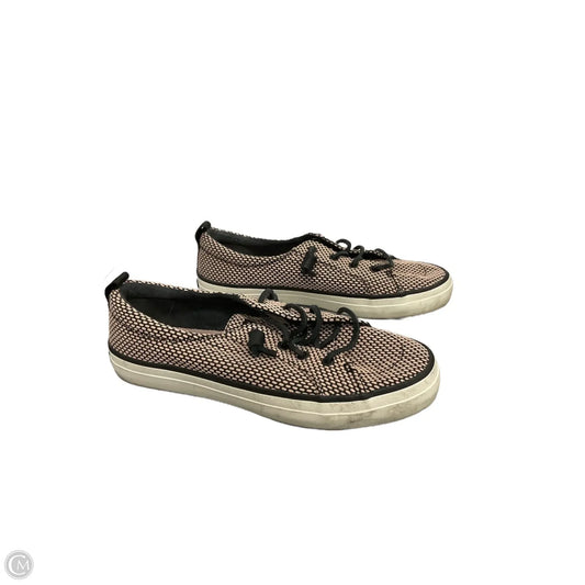 Shoes Sneakers By Sperry In Tan, Size: 8