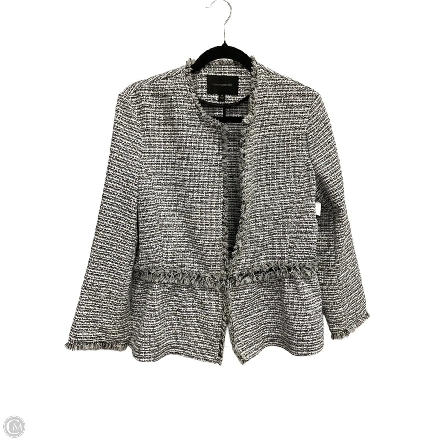 Blazer By Banana Republic In Black & White, Size: M