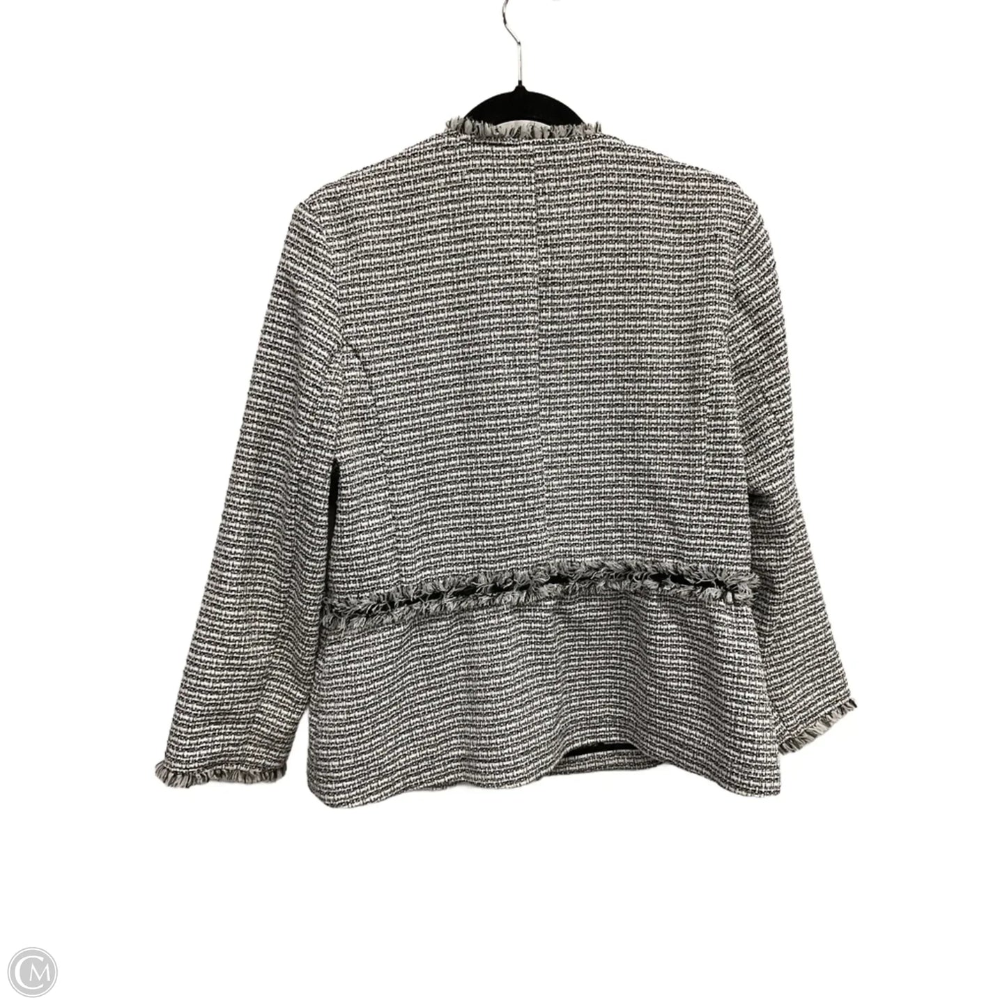 Blazer By Banana Republic In Black & White, Size: M