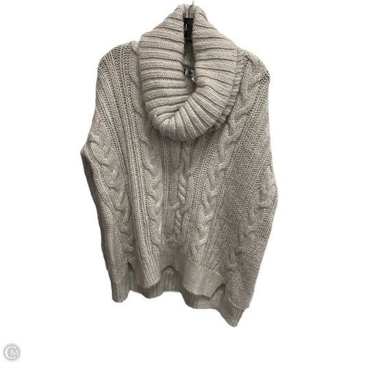 Sweater By Jennifer Lopez In Grey, Size: S