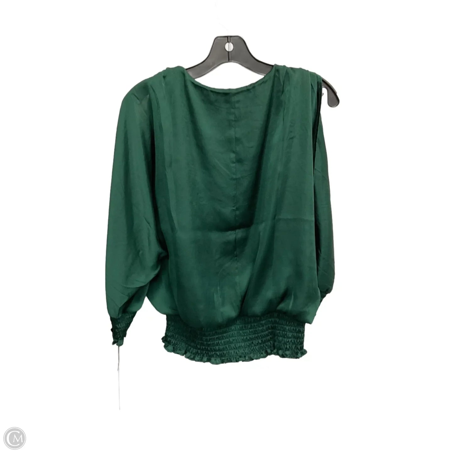 Blouse 3/4 Sleeve By Vince Camuto In Green, Size: M