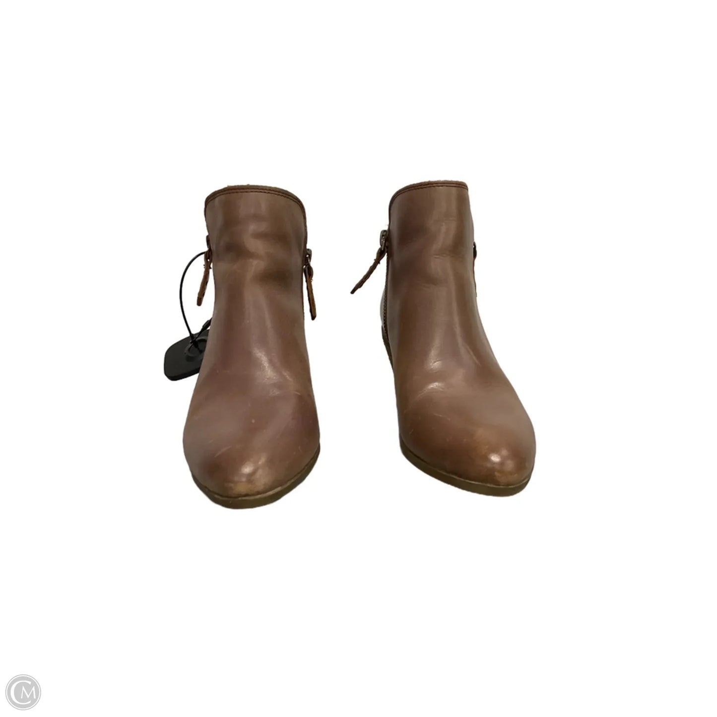 Boots Designer By Frye In Brown, Size: 6.5