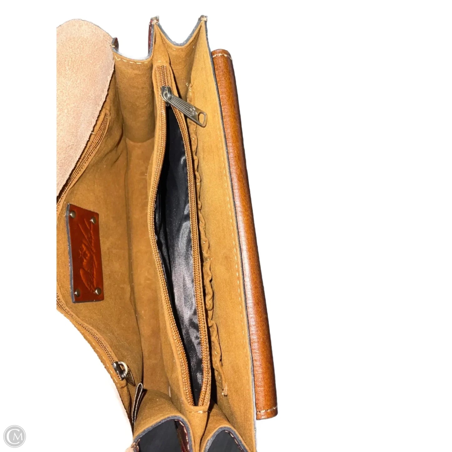 Crossbody Designer By Patricia Nash, Size: Medium