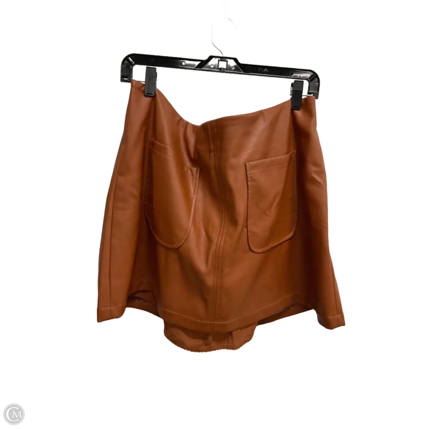 Skirt Mini & Short By Maeve In Brown, Size: 18