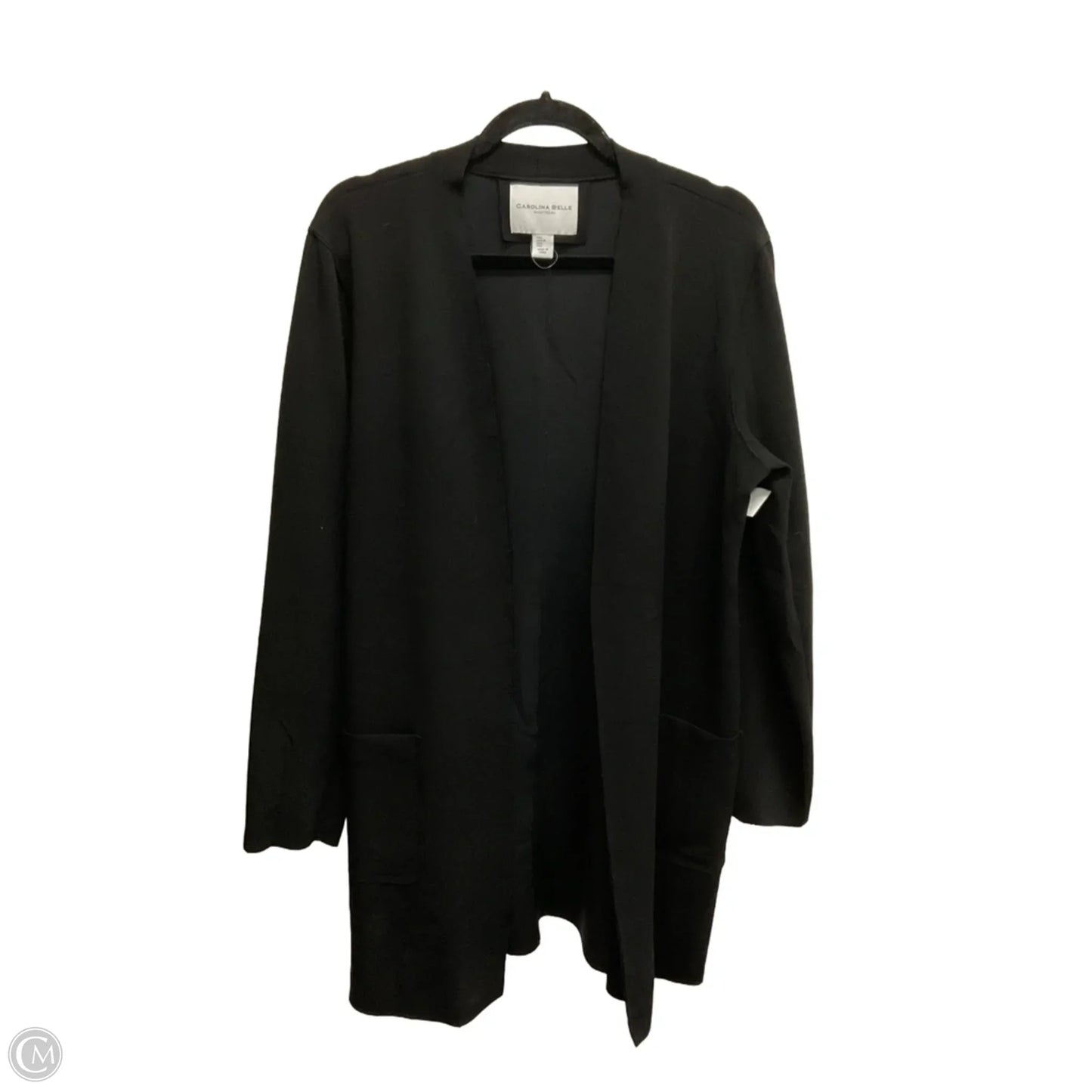 Blazer By Carolina Belle In Black, Size: L