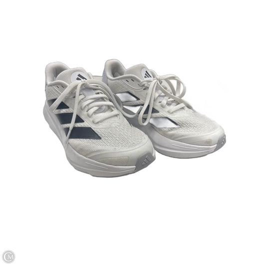 Shoes Sneakers By Adidas In Black & White, Size: 7