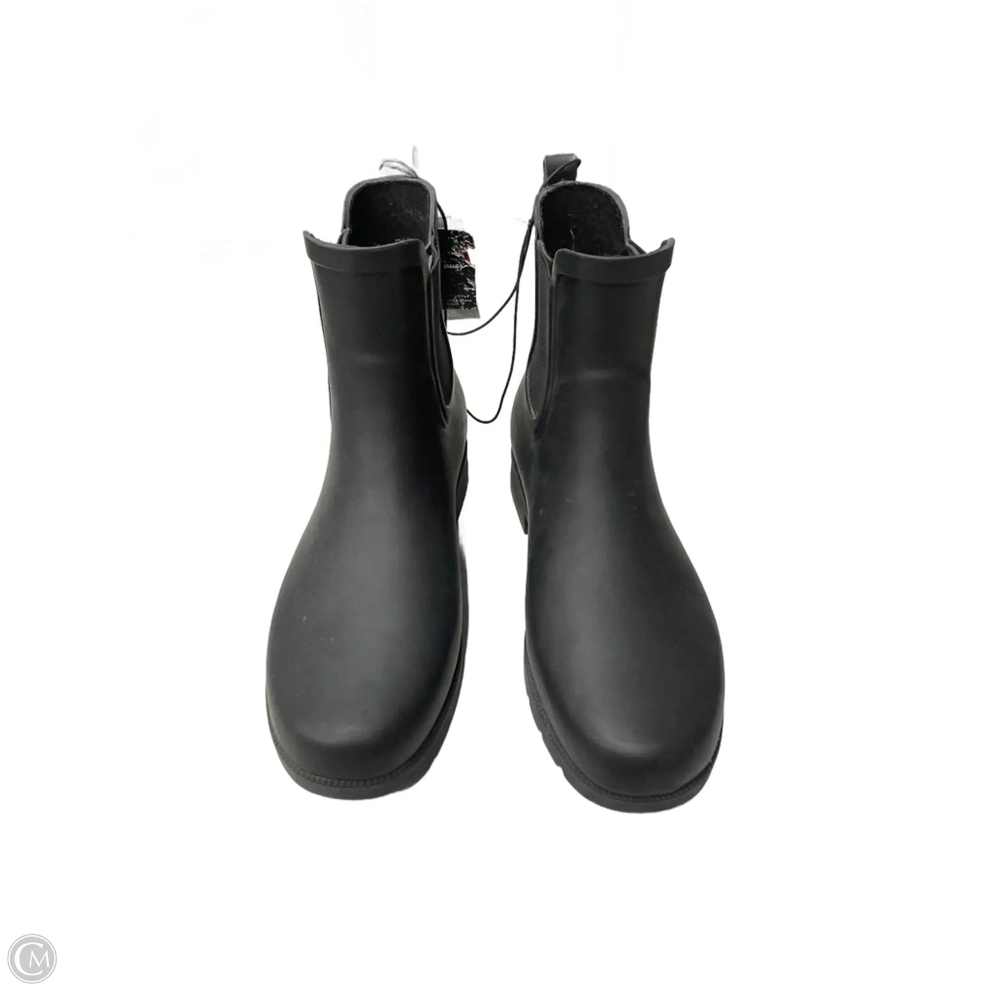 Boots Rain By Eddie Bauer In Black, Size: 10