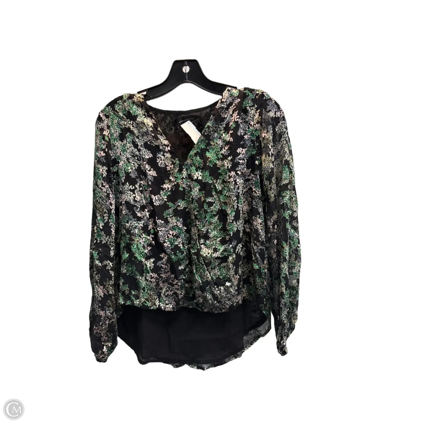 Bra By White House Black Market In Floral Print, Size: Xsp