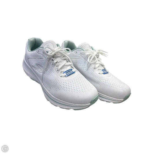 Shoes Athletic By Skechers In White, Size: 8.5