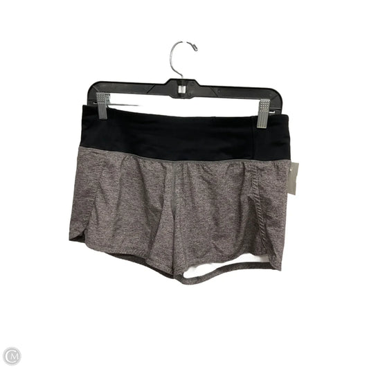 Athletic Shorts By Lululemon In Grey, Size: S