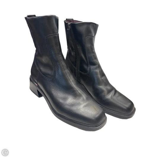 Boots Ankle Heels By Franco Sarto In Black, Size: 10