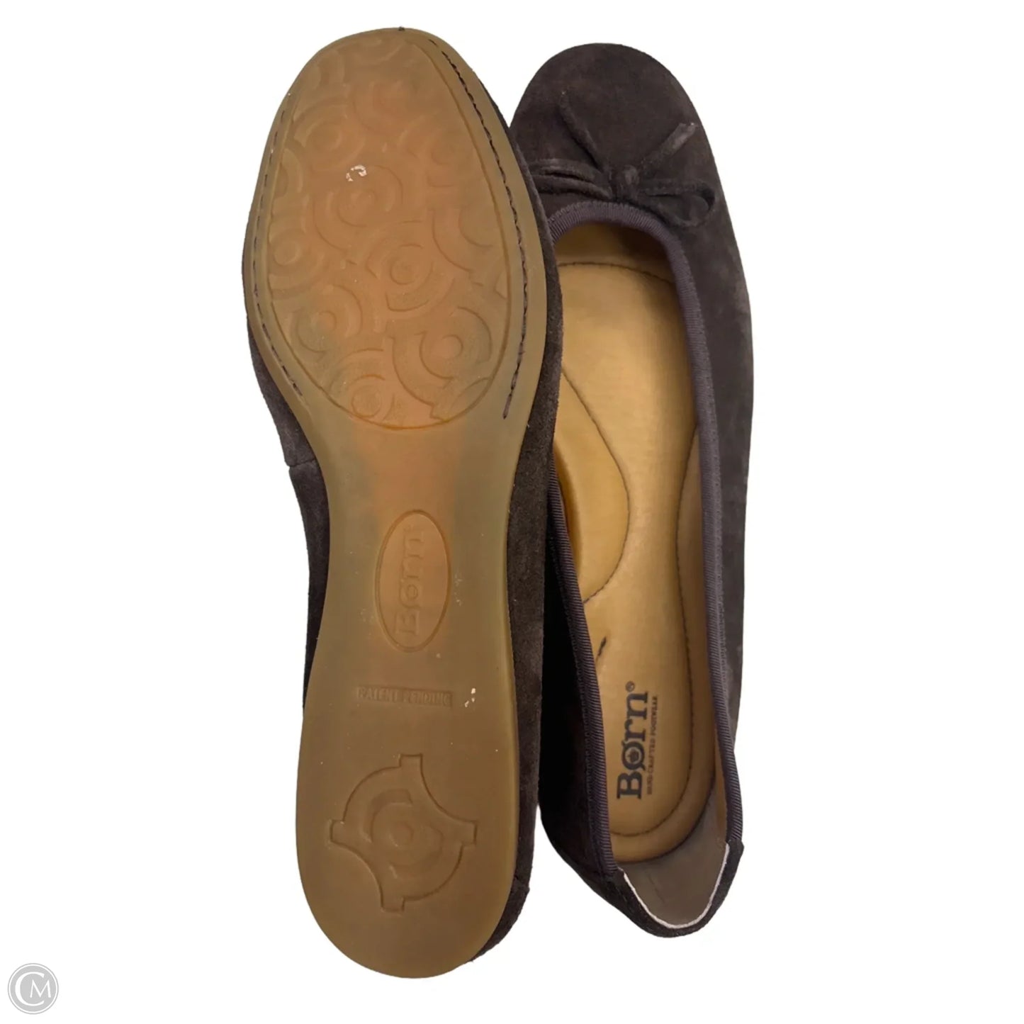 Shoes Flats By Born In Brown, Size: 10