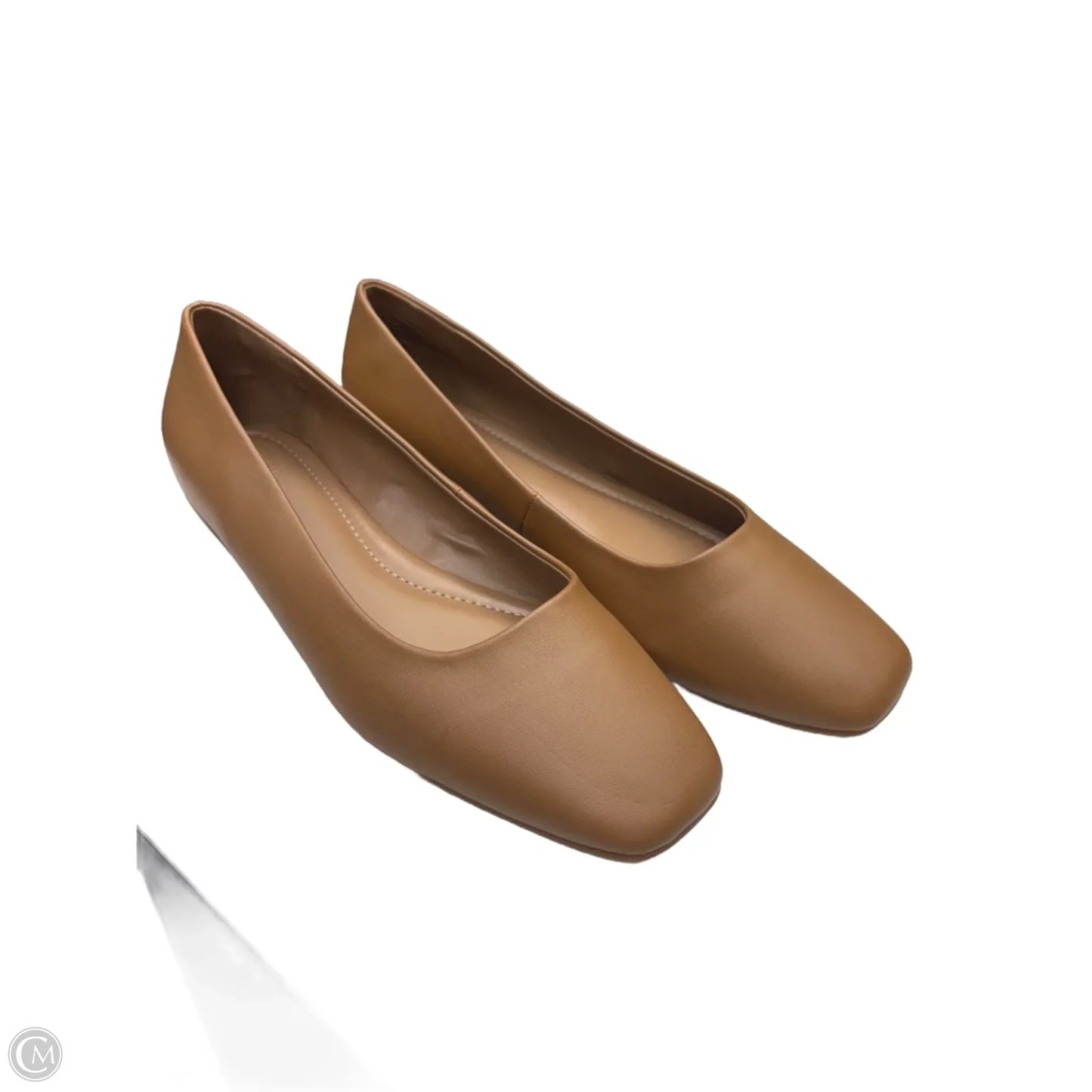 Shoes Flats By Nordstrom In Tan, Size: 10