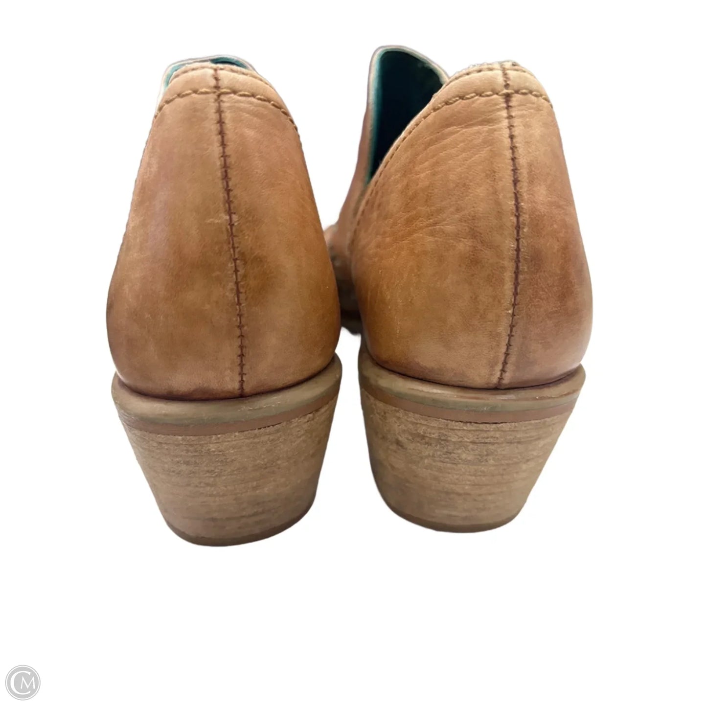 Boots Ankle Heels By Bed Stu In Tan, Size: 11