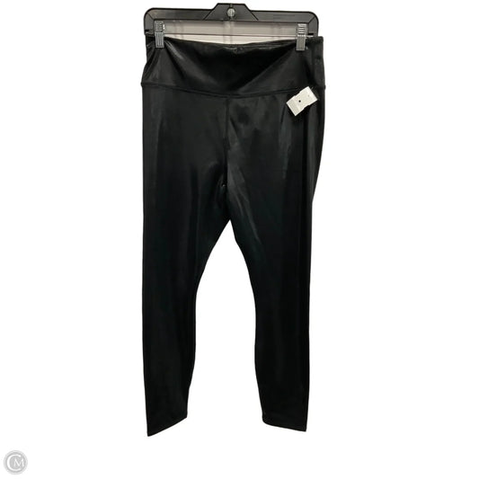 Athletic Leggings By Fabletics In Black, Size: Xl