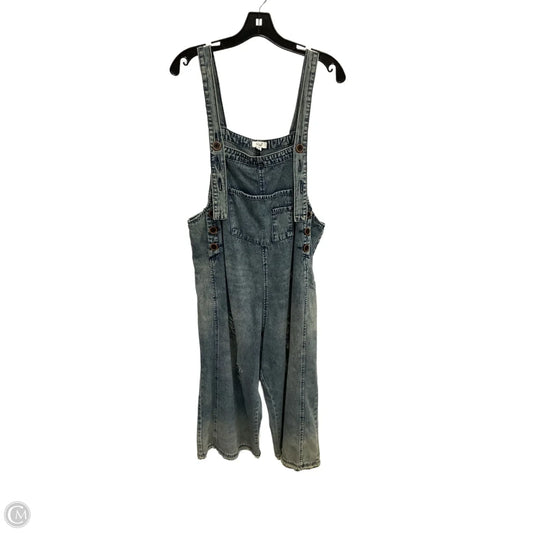 Overalls By Easel In Blue Denim, Size: M