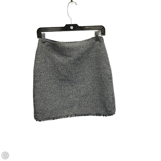 Skirt Mini & Short By Banana Republic In Blue, Size: 0