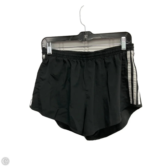 Athletic Shorts By Adidas In Blue, Size: S