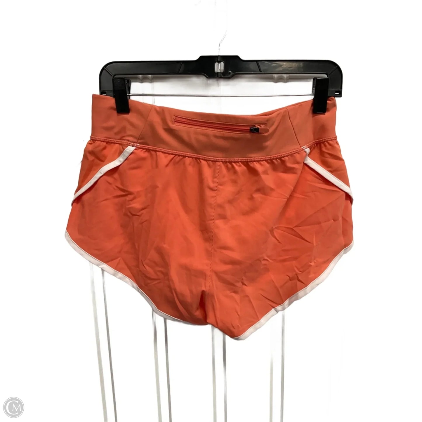 Athletic Shorts By Under Armour In Orange, Size: M