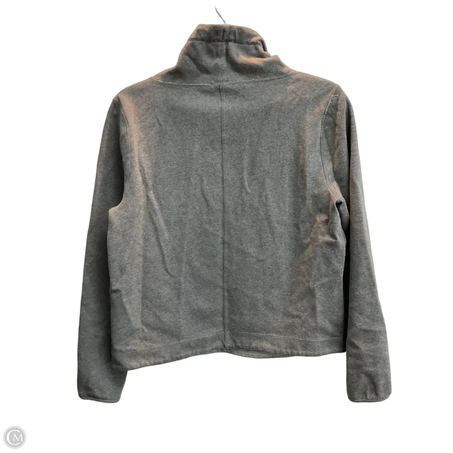 Top Long Sleeve By J. Crew In Grey, Size: M