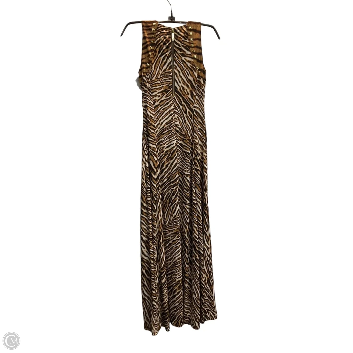 Dress Party Long By Michael By Michael Kors In Leopard Print, Size: Xs