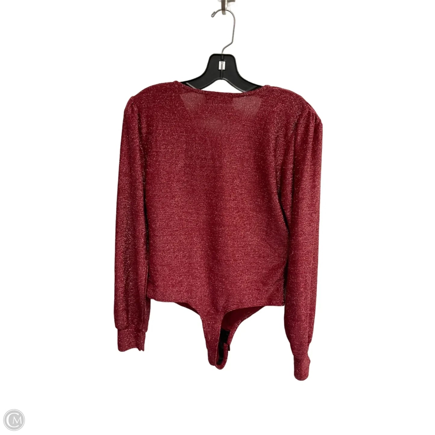 Bodysuit By New York And Co In Red, Size: M