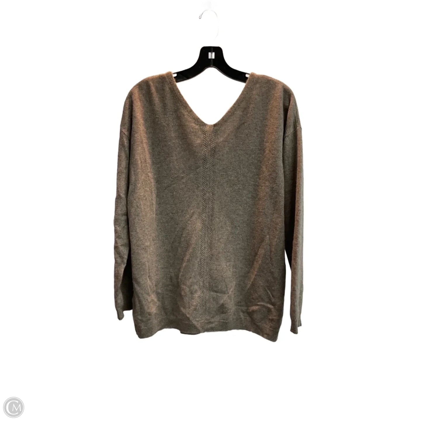Sweater Cashmere By Nicole Miller In Taupe, Size: S