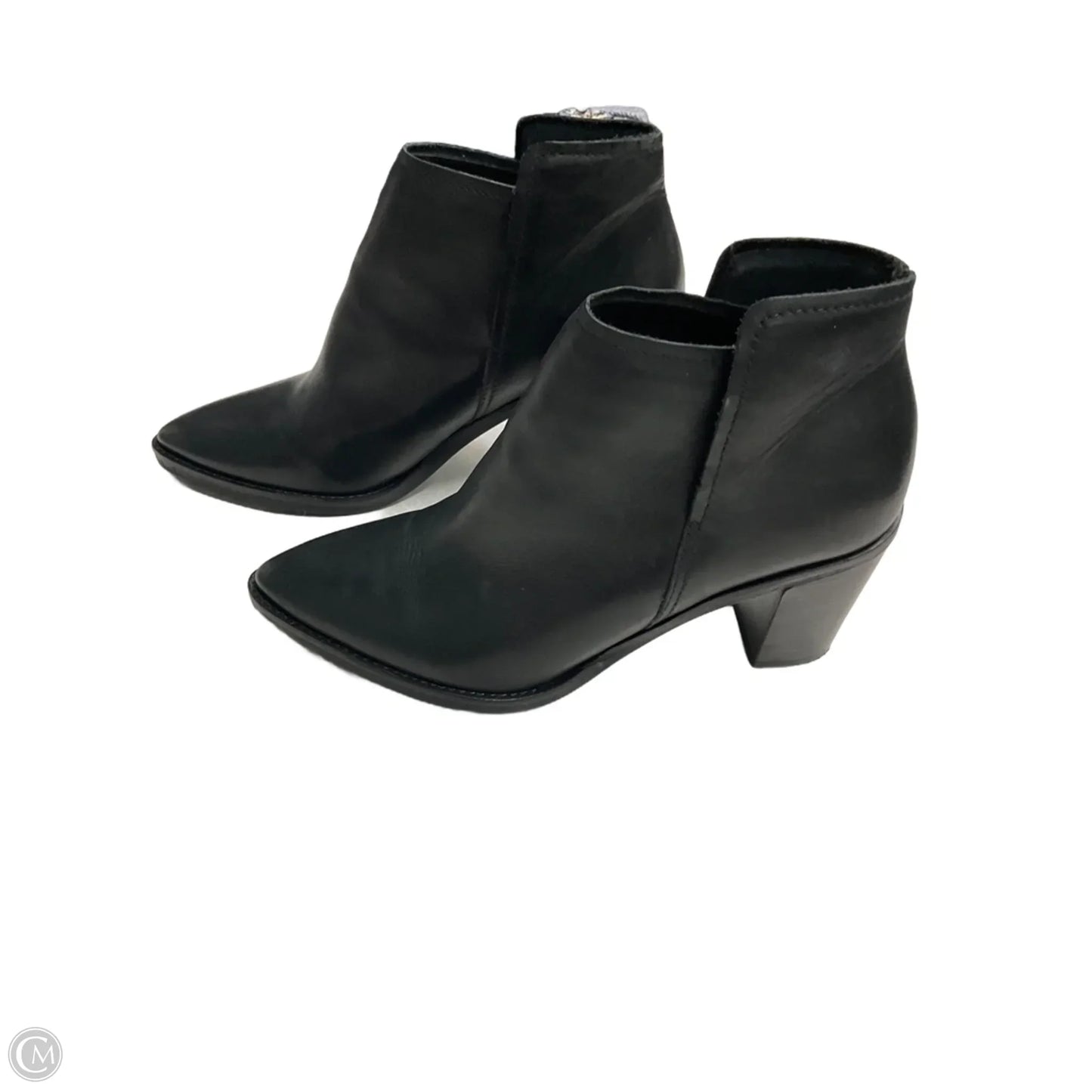 Boots Ankle Heels By Dolce Vita In Black, Size: 9