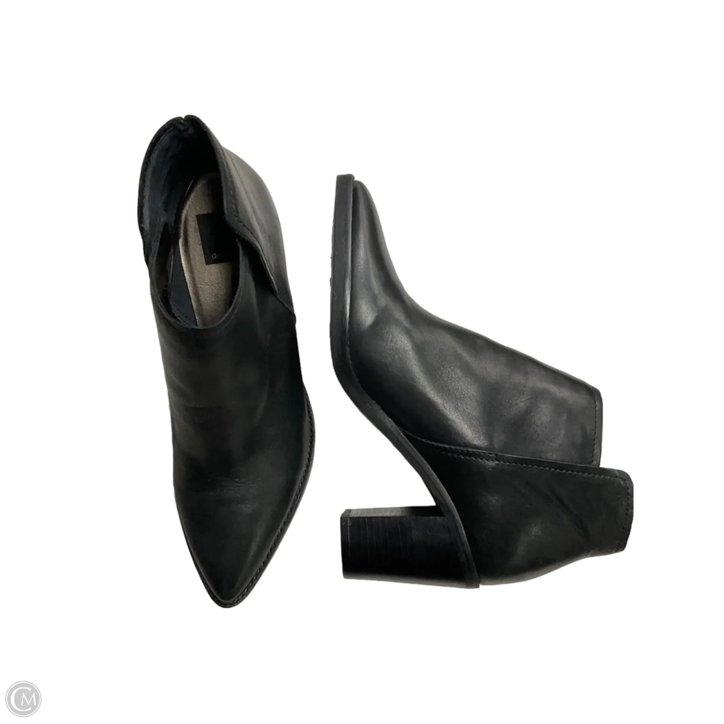 Boots Ankle Heels By Dolce Vita In Black, Size: 9