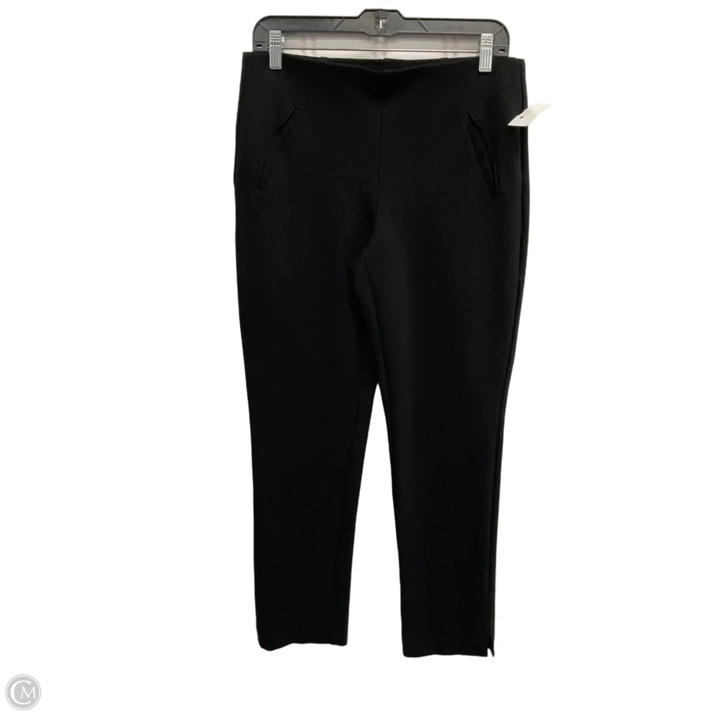 Pants Leggings By Chicos In Black, Size: 6