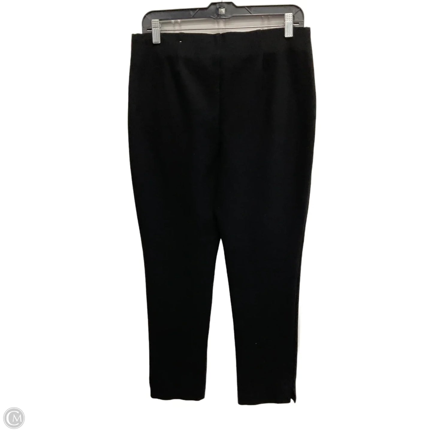 Pants Leggings By Chicos In Black, Size: 6