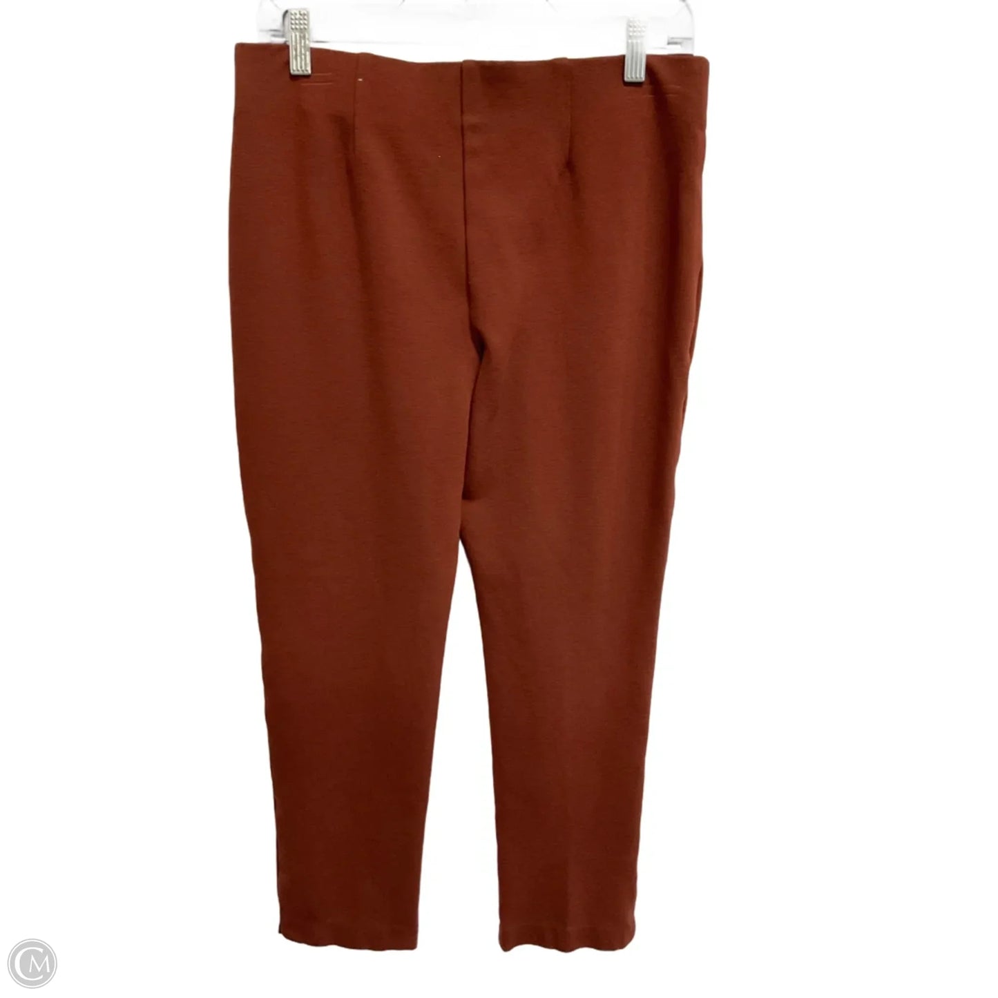 Pants Leggings By Chicos In Orange, Size: 6
