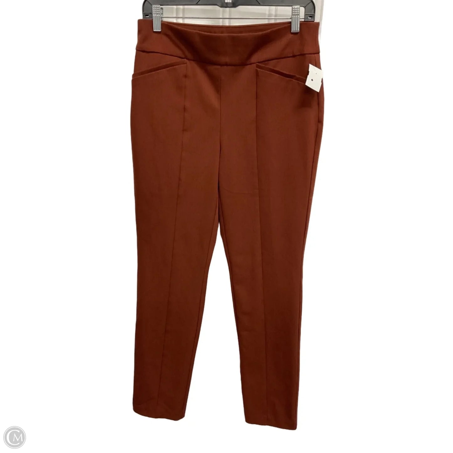 Pants Dress By Chicos In Orange, Size: 6