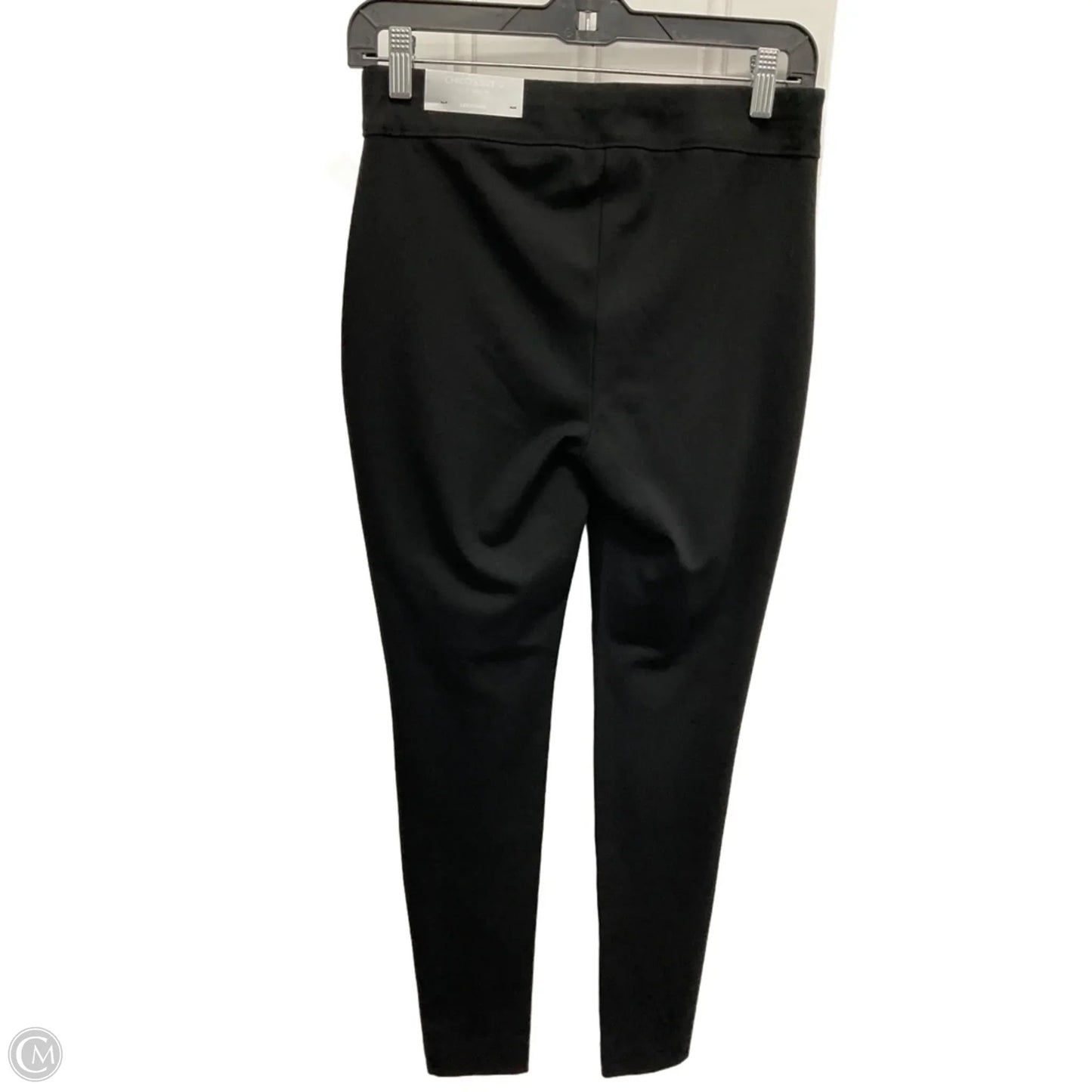 Pants Leggings By Chicos In Black, Size: 4