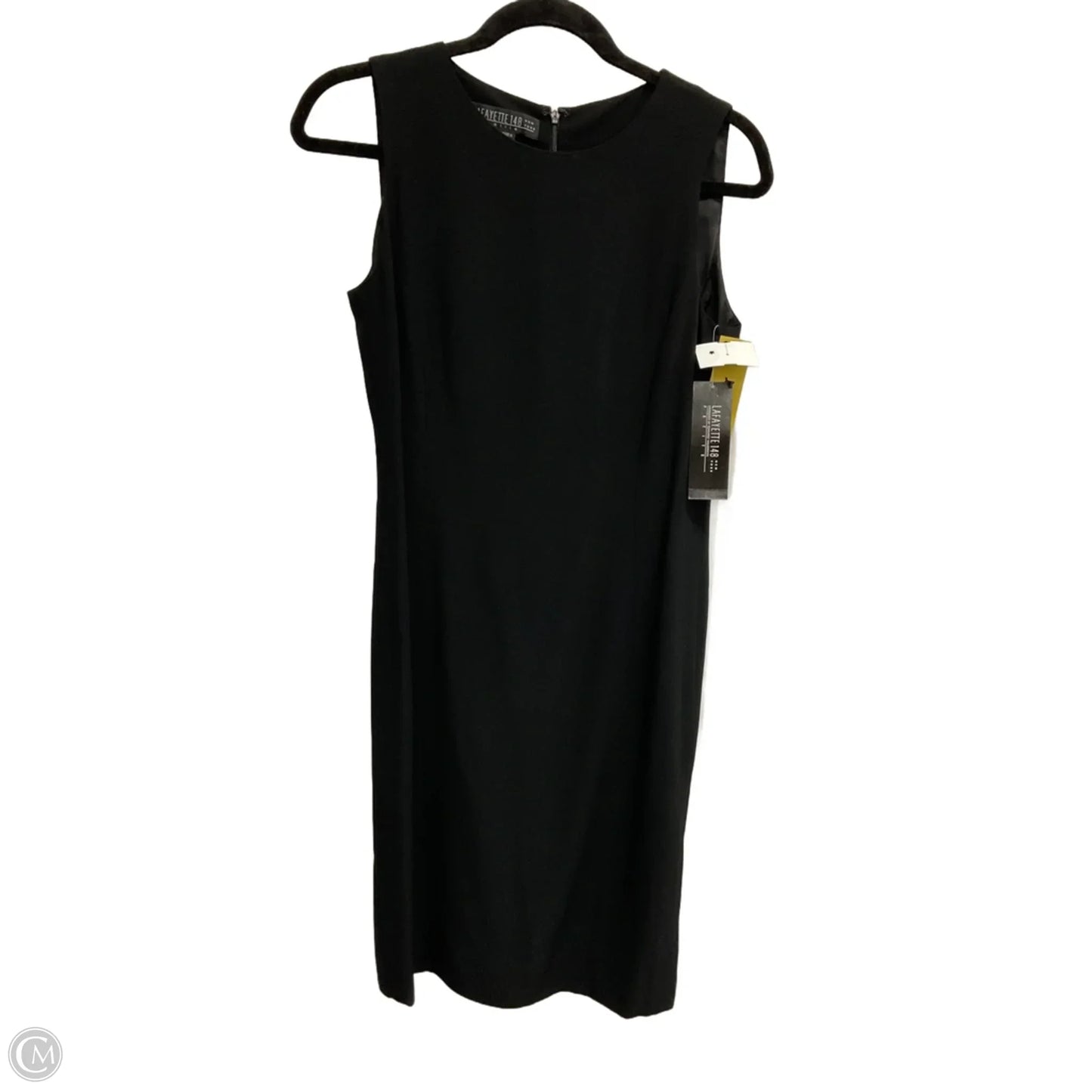 Dress Designer By Lafayette 148 In Black, Size: Xs