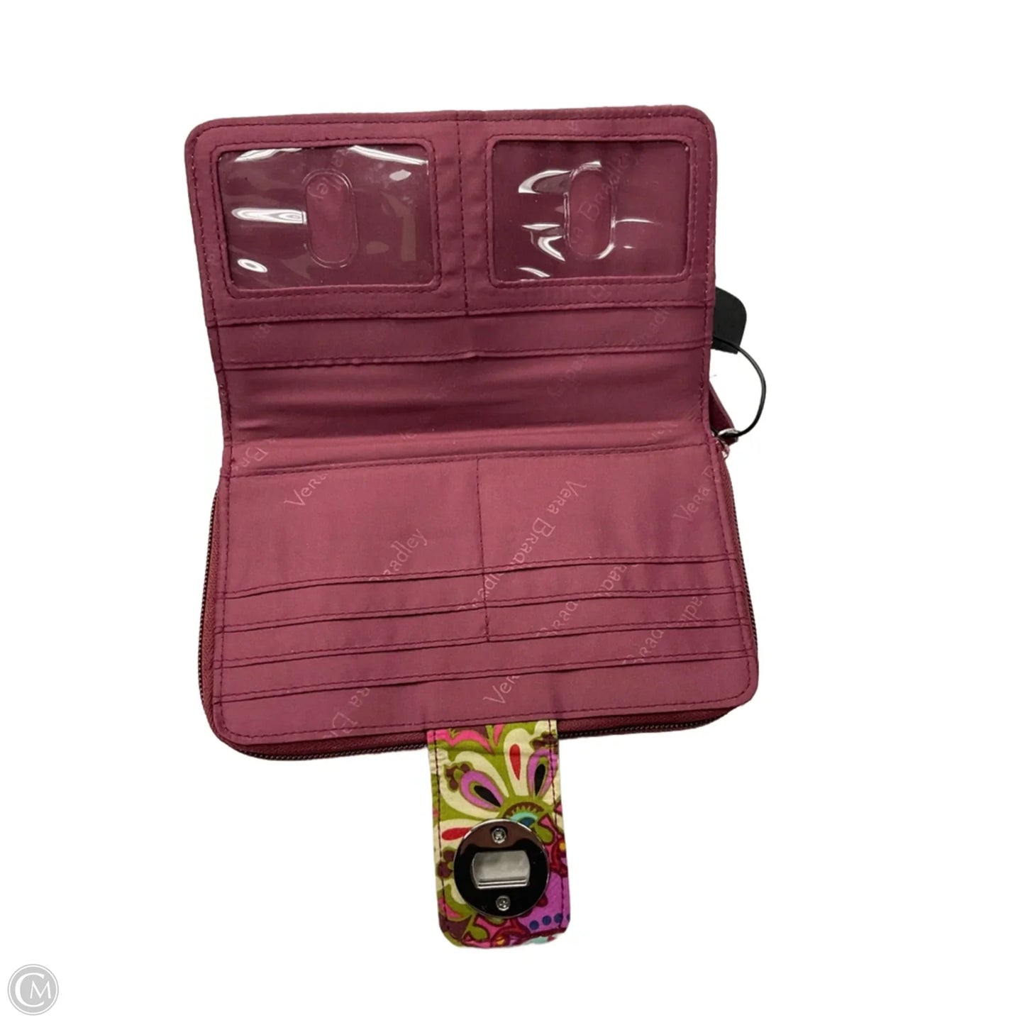 Wallet By Vera Bradley, Size: Medium