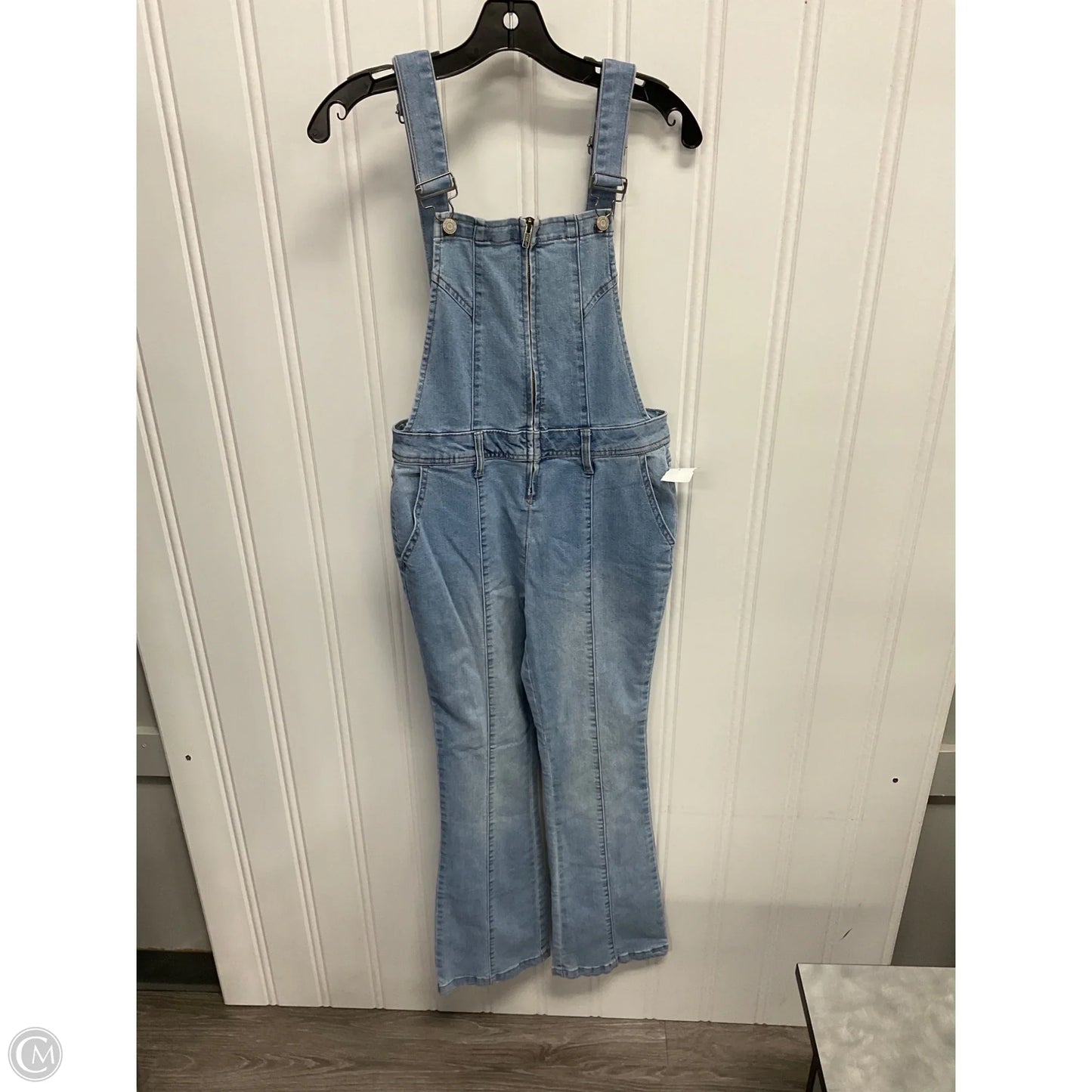 Overalls By Vanilla Star In Blue Denim, Size: S