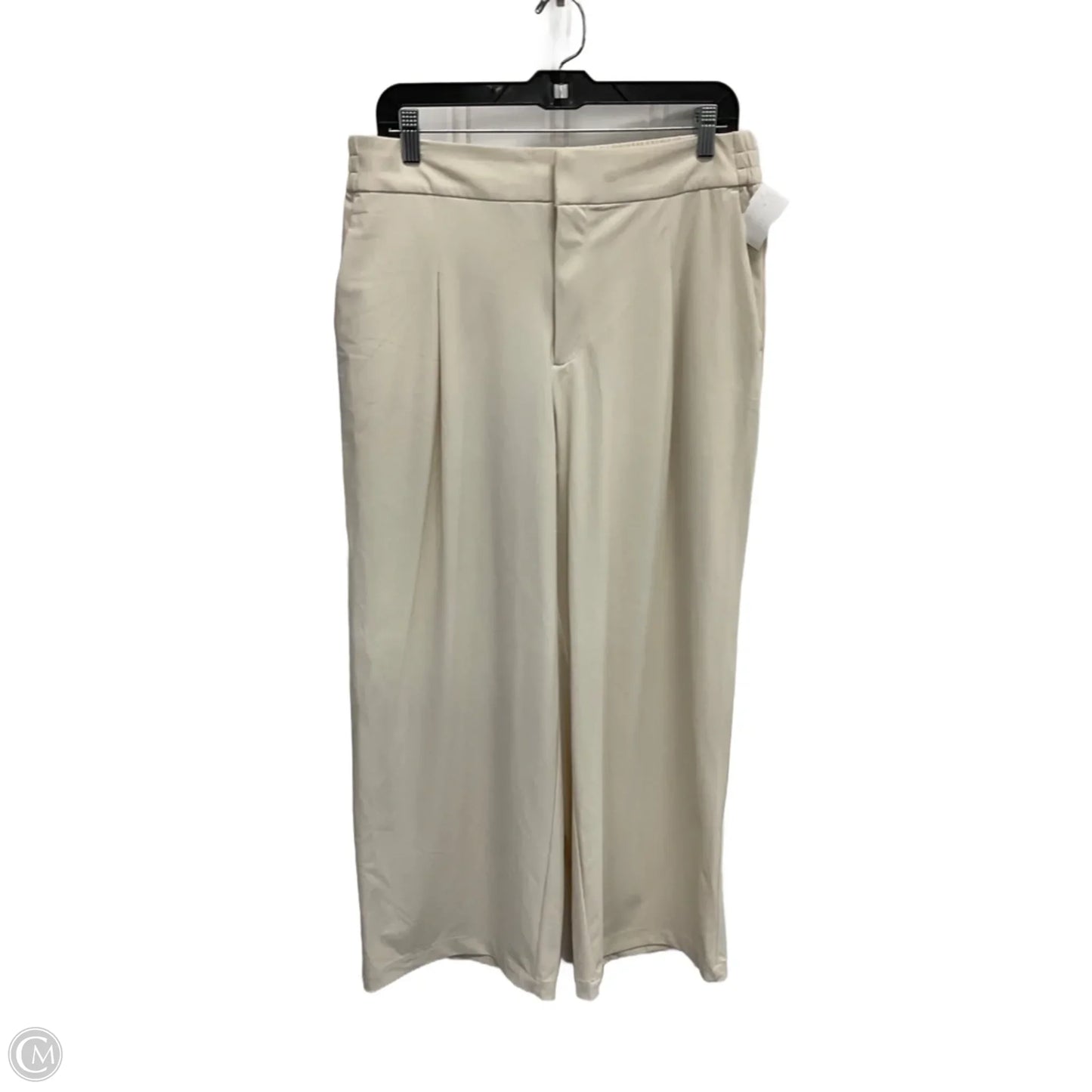 Pants Wide Leg By Athleta In Cream, Size: 12