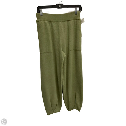 Pants Lounge By Entro In Green, Size: M