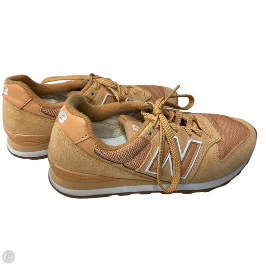 Shoes Sneakers By New Balance In Tan, Size: 6