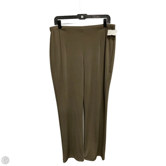 Pants Lounge By Chicos In Taupe, Size: 14