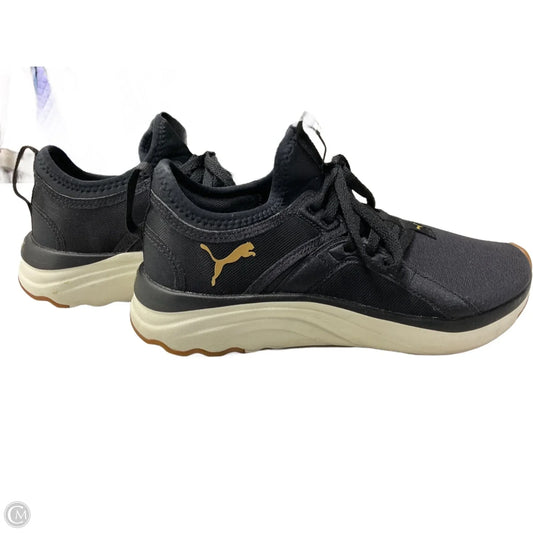 Shoes Athletic By Puma In Black, Size: 8